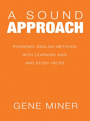 cover image of A Sound Approach